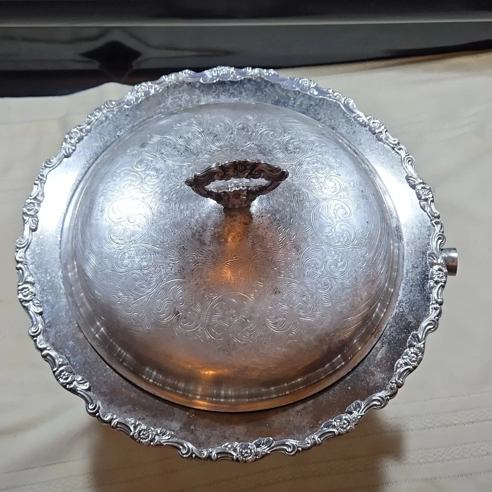 Vintage Chafing Dish: SETB15